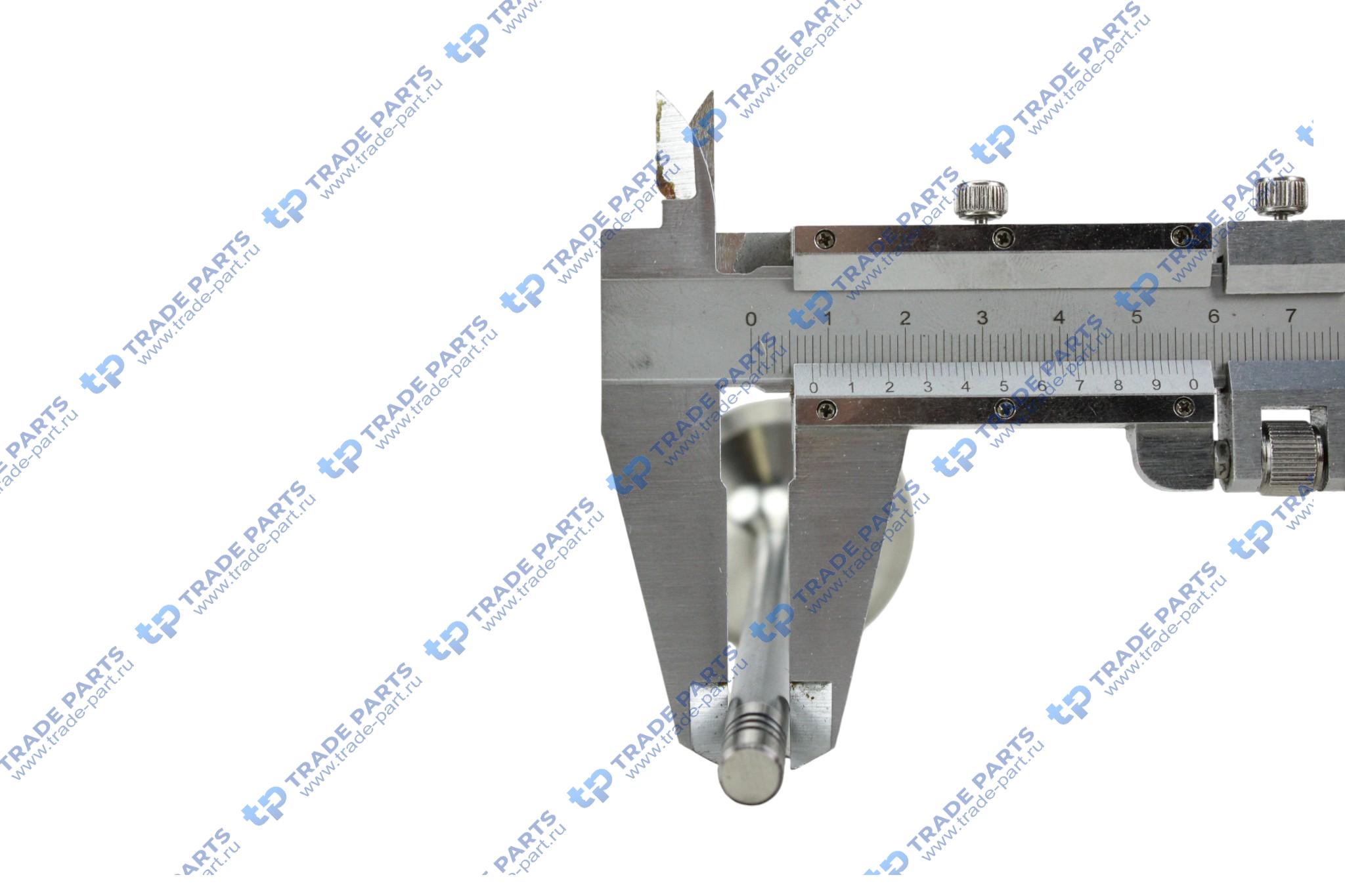 Реальная фотография клапан впускной deutz bfm1015, tcd1015 46x8x133