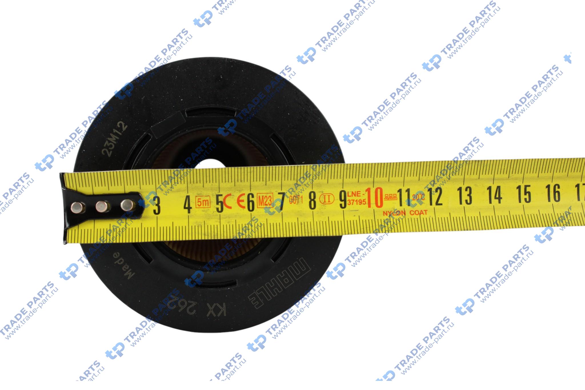 Реальная фотография фильтр топливный бумажный daf cf85. xf95/105 05