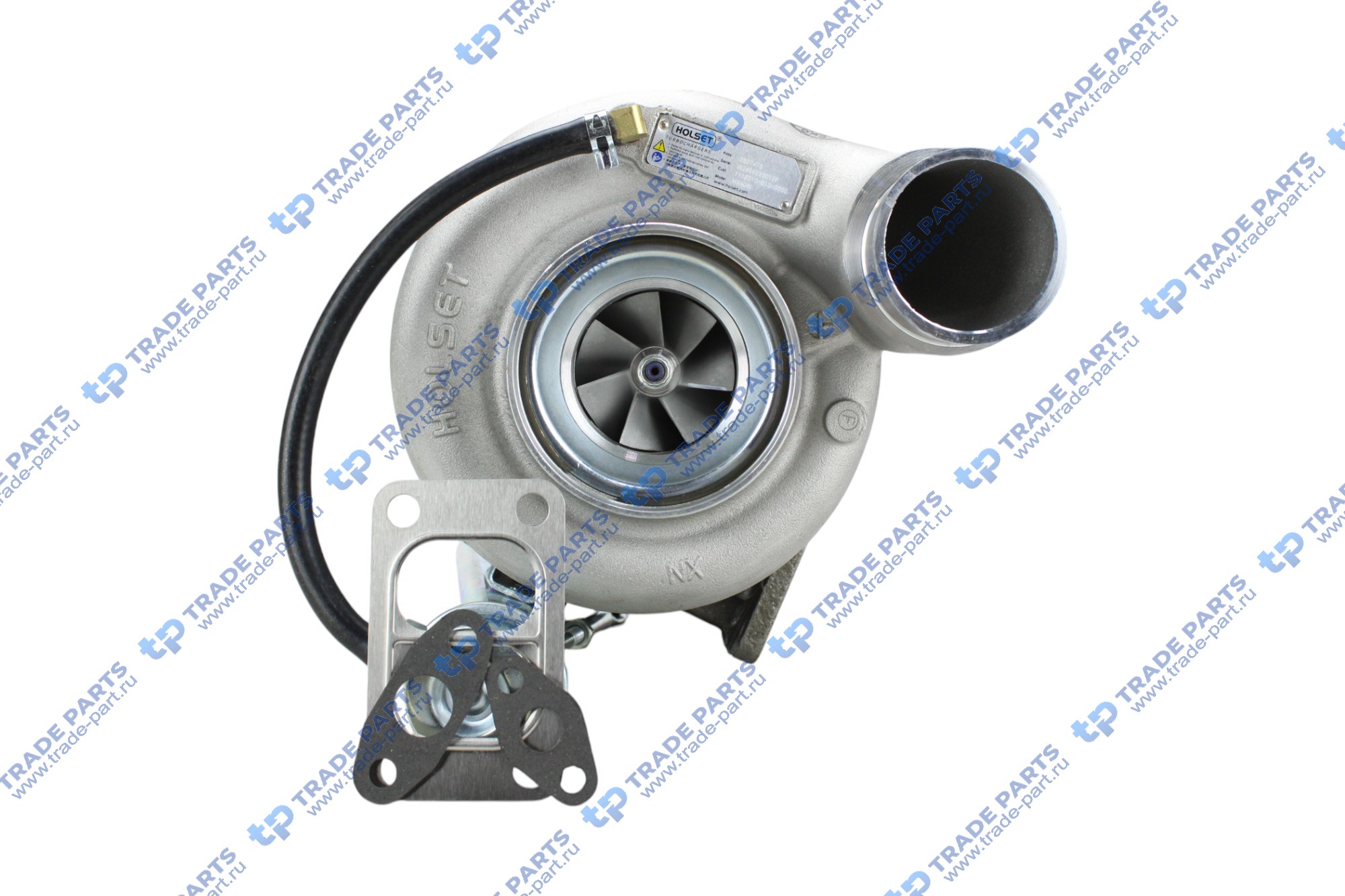Турбокомпрессор J6 350 л.с. FAW-3252 HX40W 2011 5 болтов D=100mm качество А+