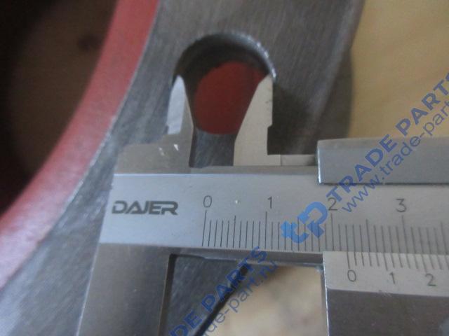 Реальная фотография диск тормозной катушка doosan disd sd300 500 мм 400 мм оем