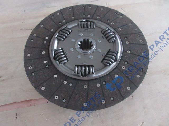 Реальная фотография комплект сцепления sitrak c7h mc13 ato акпп zf traxon (диск+корзина)
