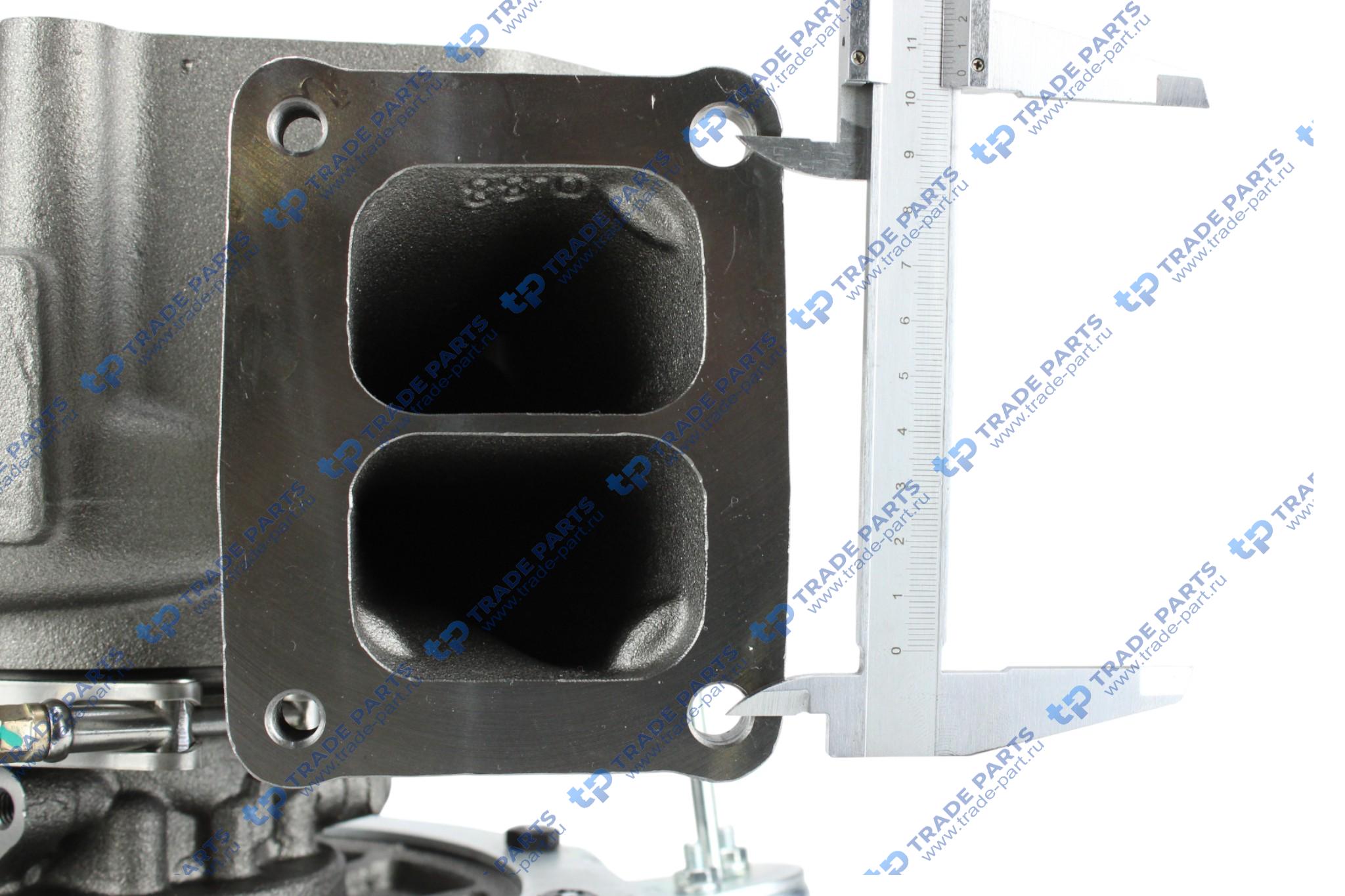 Реальная фотография турбокомпрессор wp12  420 л.с. 612630110258 huatai