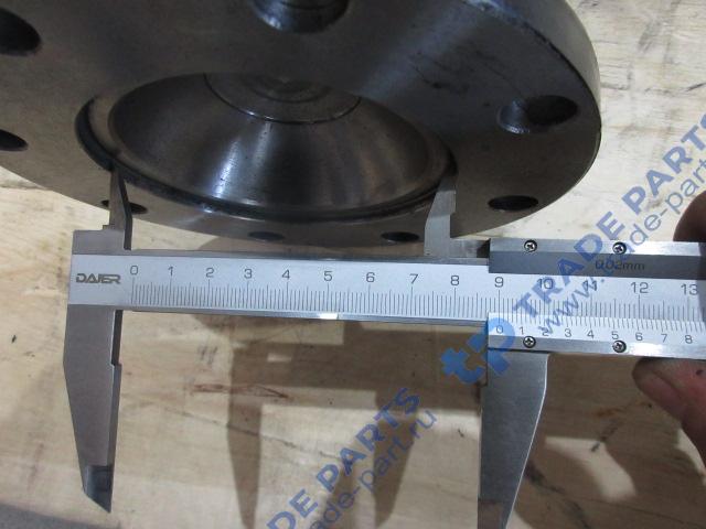 Реальная фотография вал карданный передний (l-600 мм, фланец круглый 8 отв.) sdlg sdlg 953,956, 956l