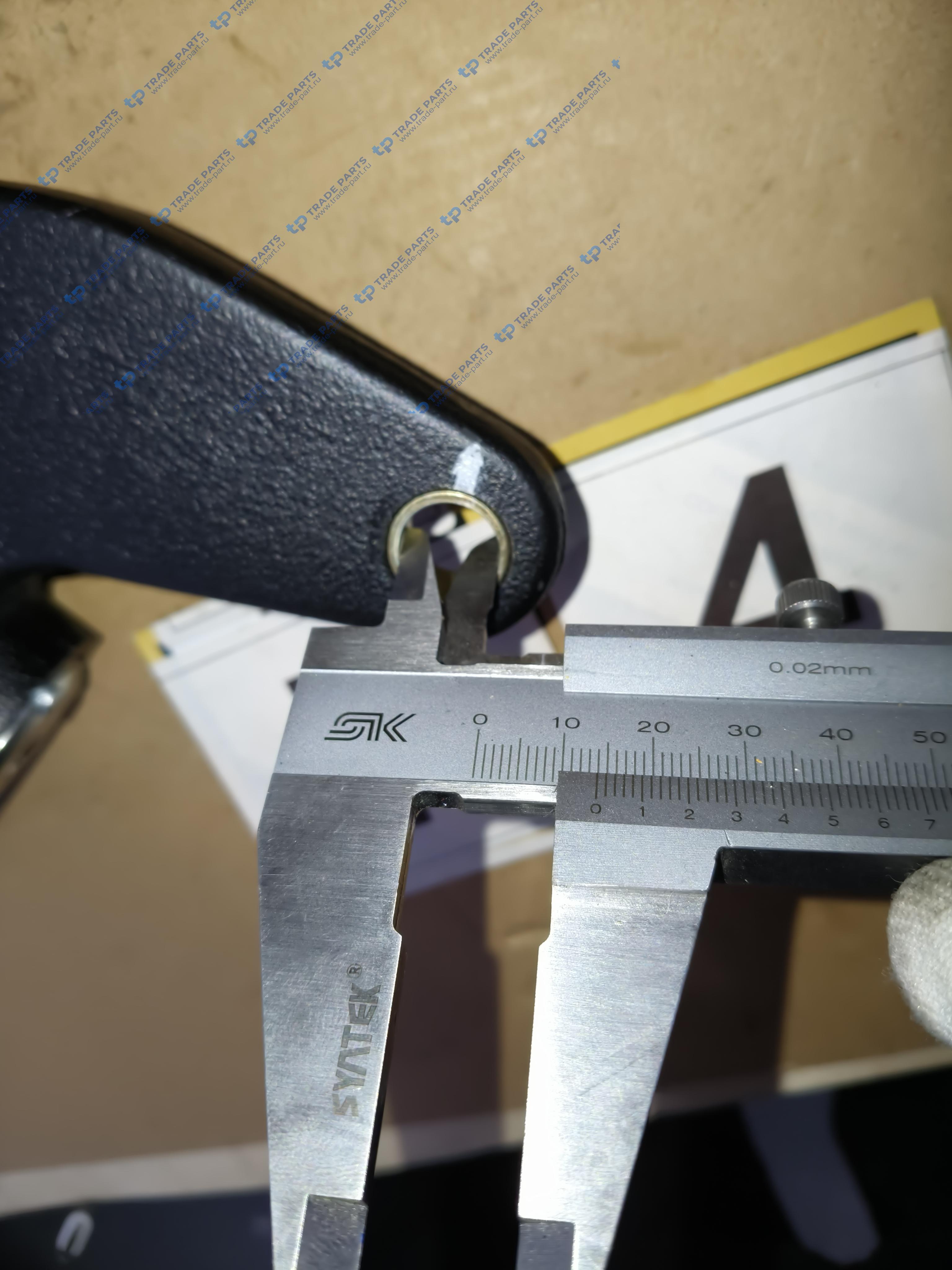 Реальная фотография трещетка тормозная передняя автомат r/l shaanx x3000 качество о