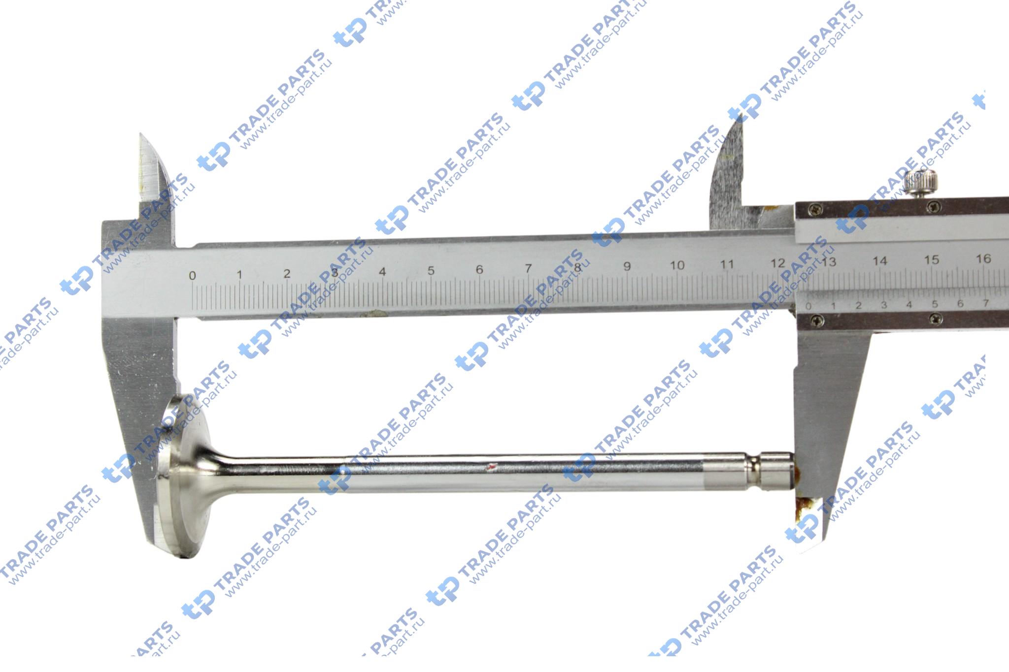 Реальная фотография клапан впускной mercedes двигатель om904 34/8/125,9 mm 20°