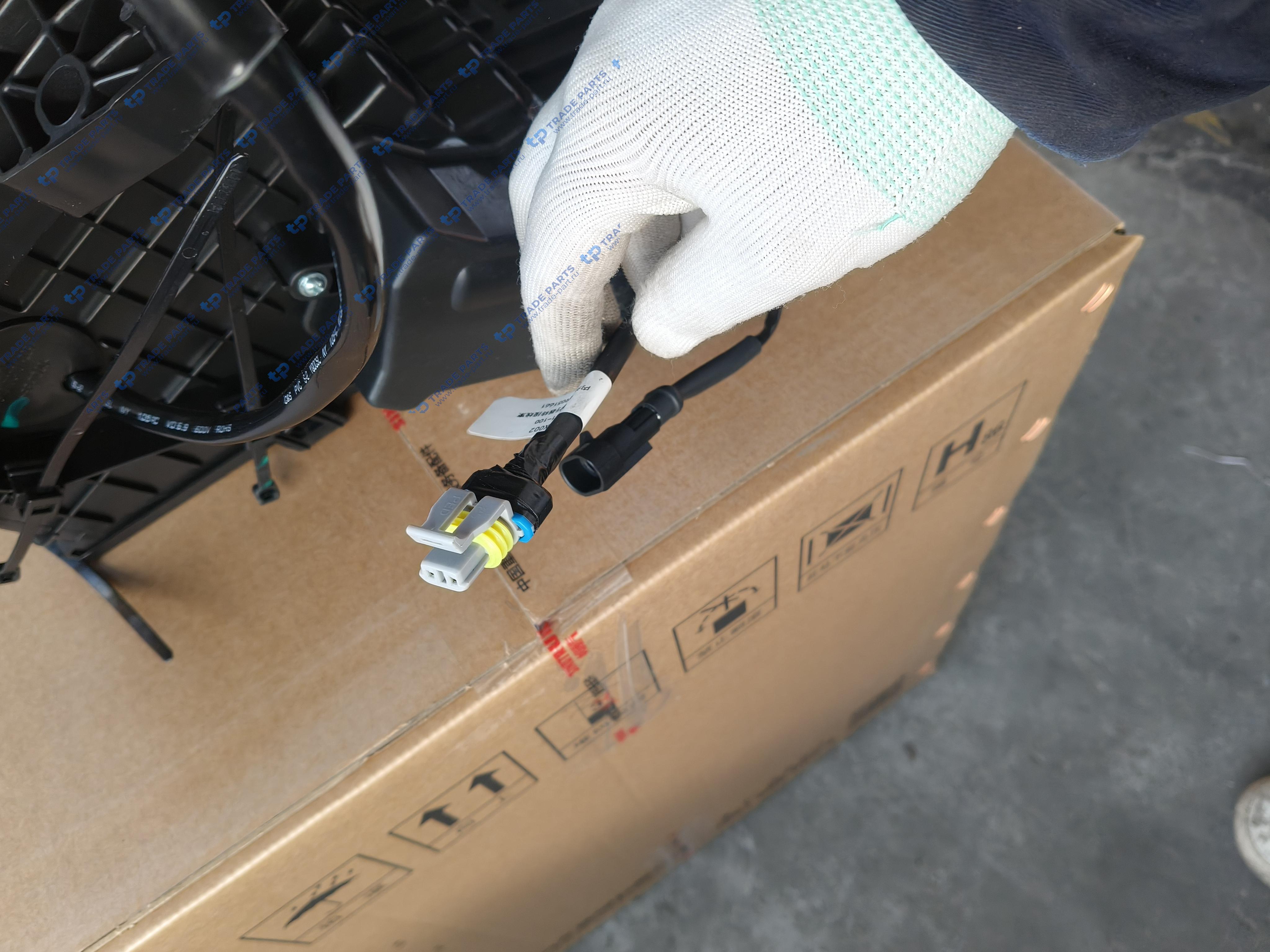 Реальная фотография корпус отопителя в сборе howo t5g и sitrak c7h качество о