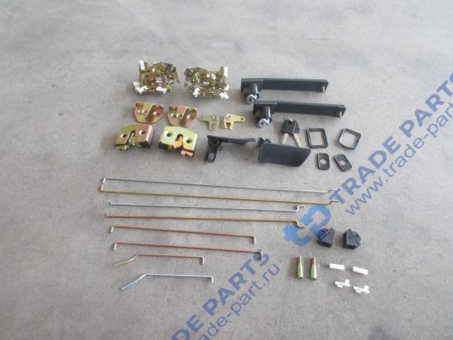 Замок двери в сборе (комплект) SHAANXI F2000 DZ1643340030/40