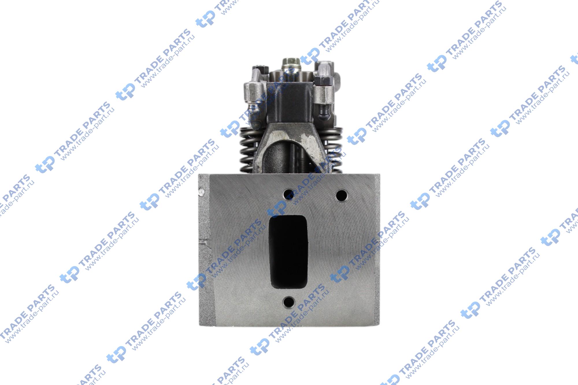 Реальная фотография головка блока цилиндров в сборе с evb wp12 x3000