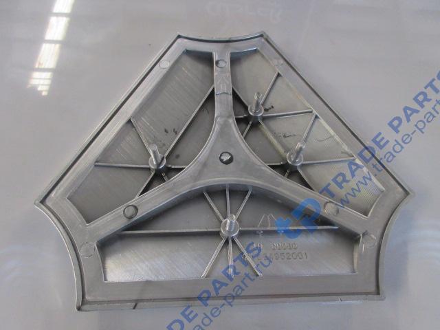 Реальная фотография эмблема sitrak капота (хромированный логотип)