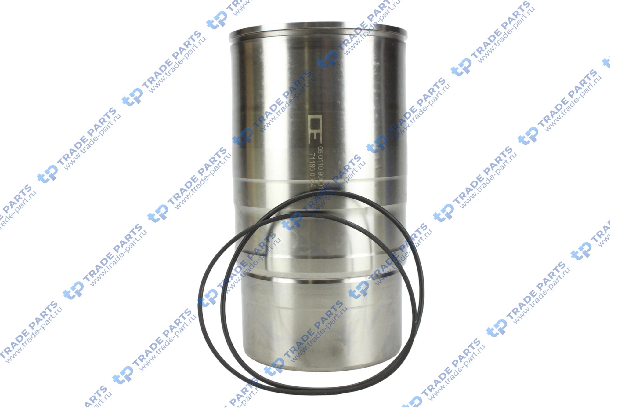 Гильза цилиндра! d130.0 STD с уплотнительными колецами) Scania DC13