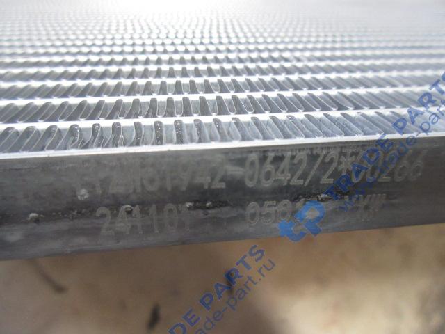 Реальная фотография радиатор кондиционера c7h mc13 8х4 6х4