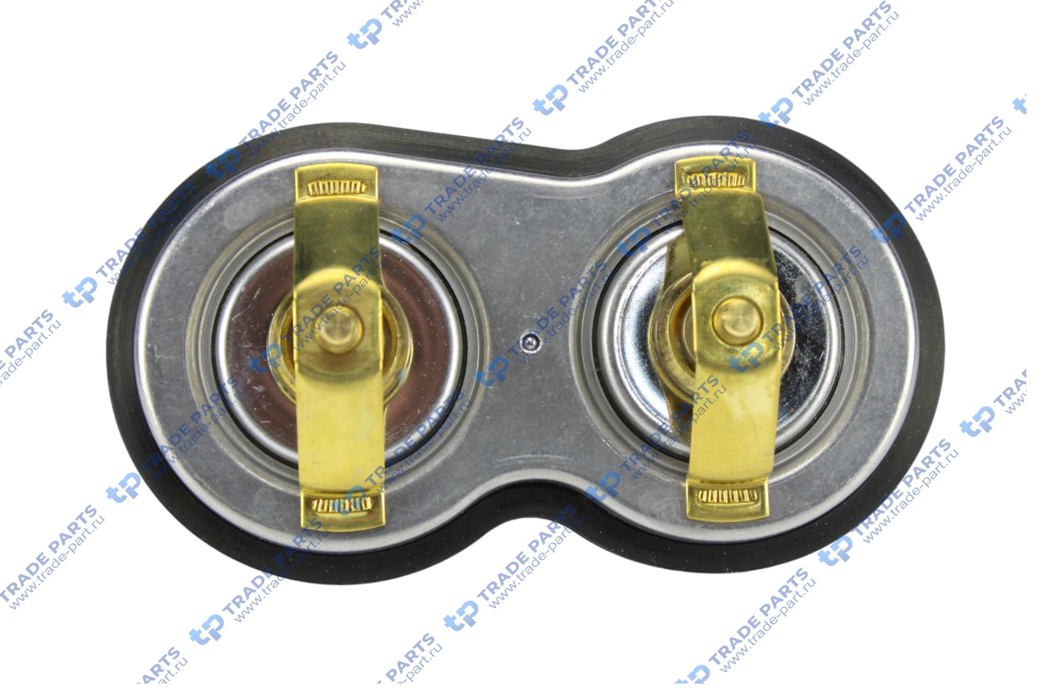 Реальная фотография термостат 83 градуса mercedes actros mp4 / mp5, antos, arocs, atego 3, econic 2, unimog m936