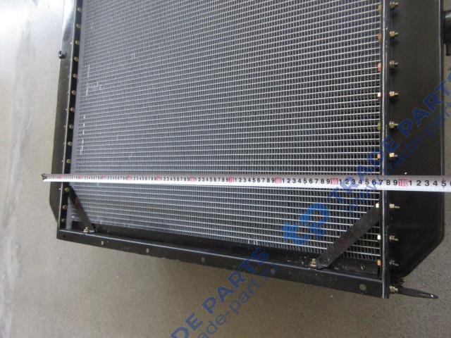 Реальная фотография радиатор (алюминевый)