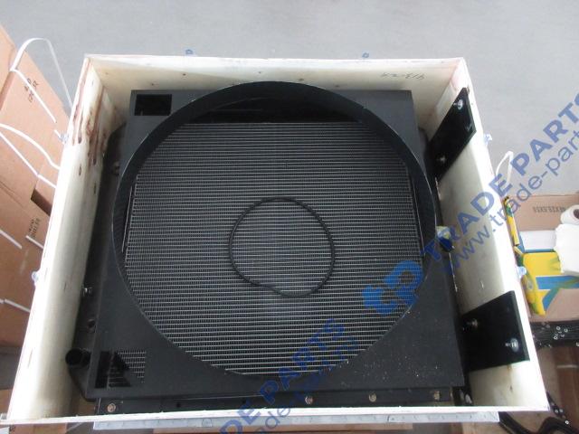 Реальная фотография радиатор 680*800*100 d=45 с дифузором алюминевый