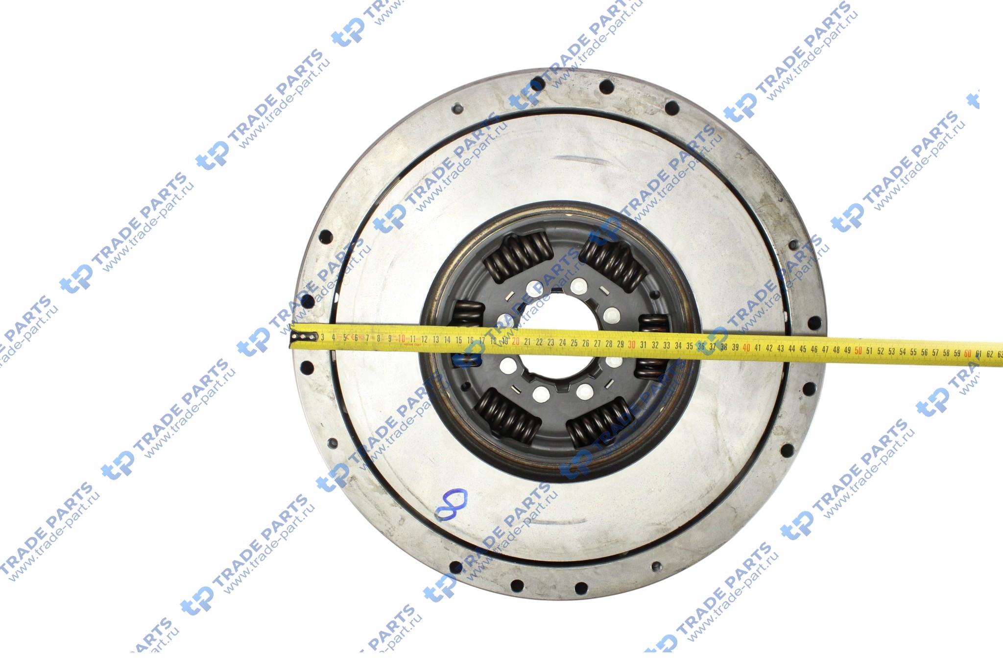 Реальная фотография корзина сцепления om471 g230-16 manuel double clutch mercedes arocs (euro 6) 3342,4142,4145