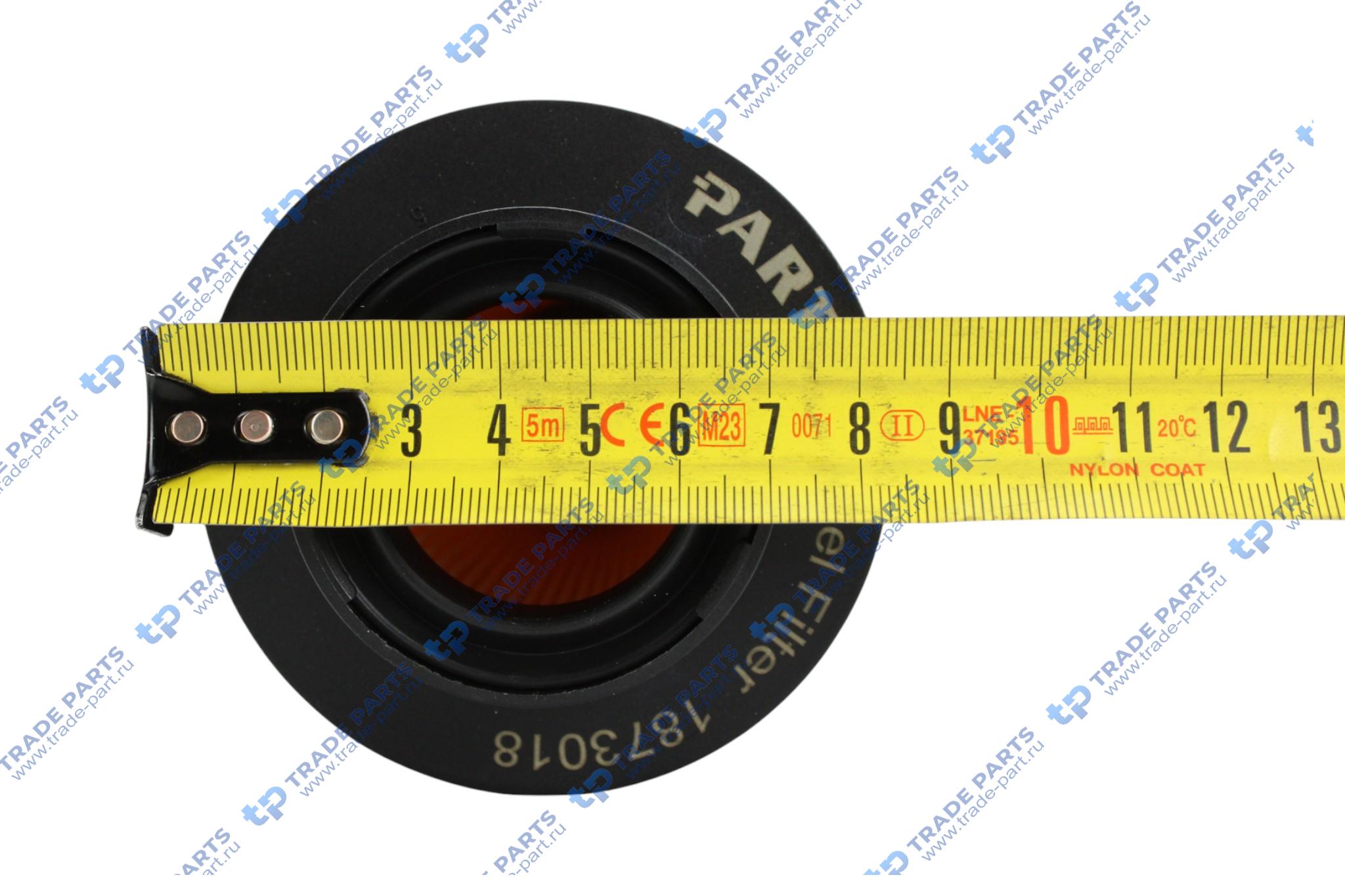 Реальная фотография фильтр топливный scania r-series (pde)