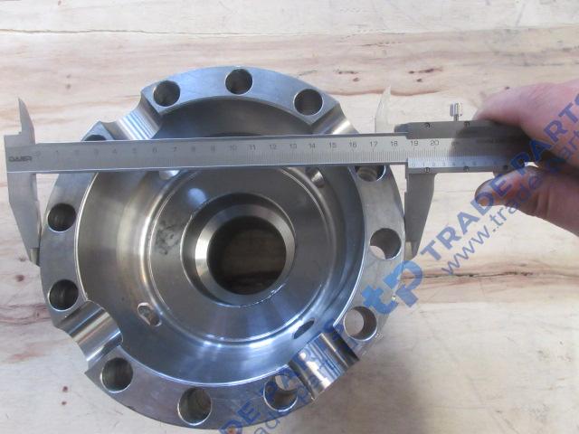 Реальная фотография корпус дифференциала межколесный faw j6,4250