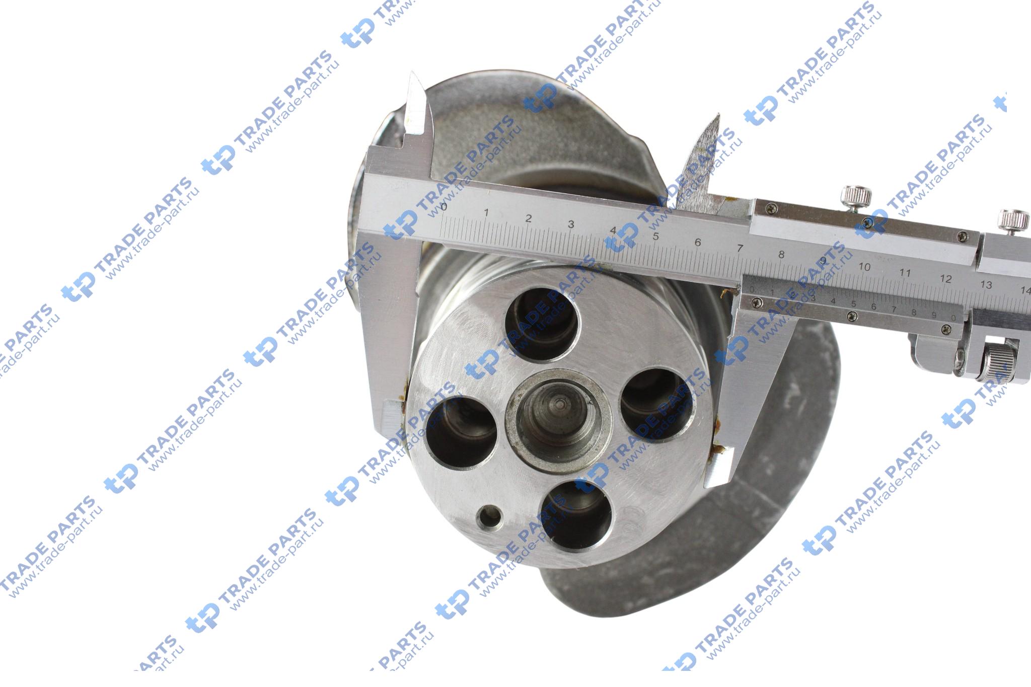 Реальная фотография вал коленчатый deutz tcd 2012 l06 2v/4v