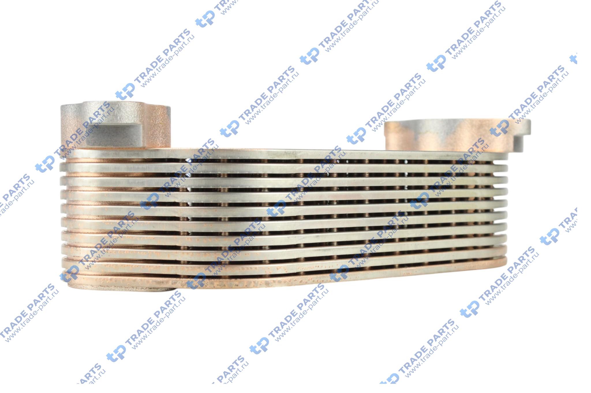 Реальная фотография радиатор масляный mb actros mp4/5,antos/aroc om471 теплообменник 4701801065/011820470