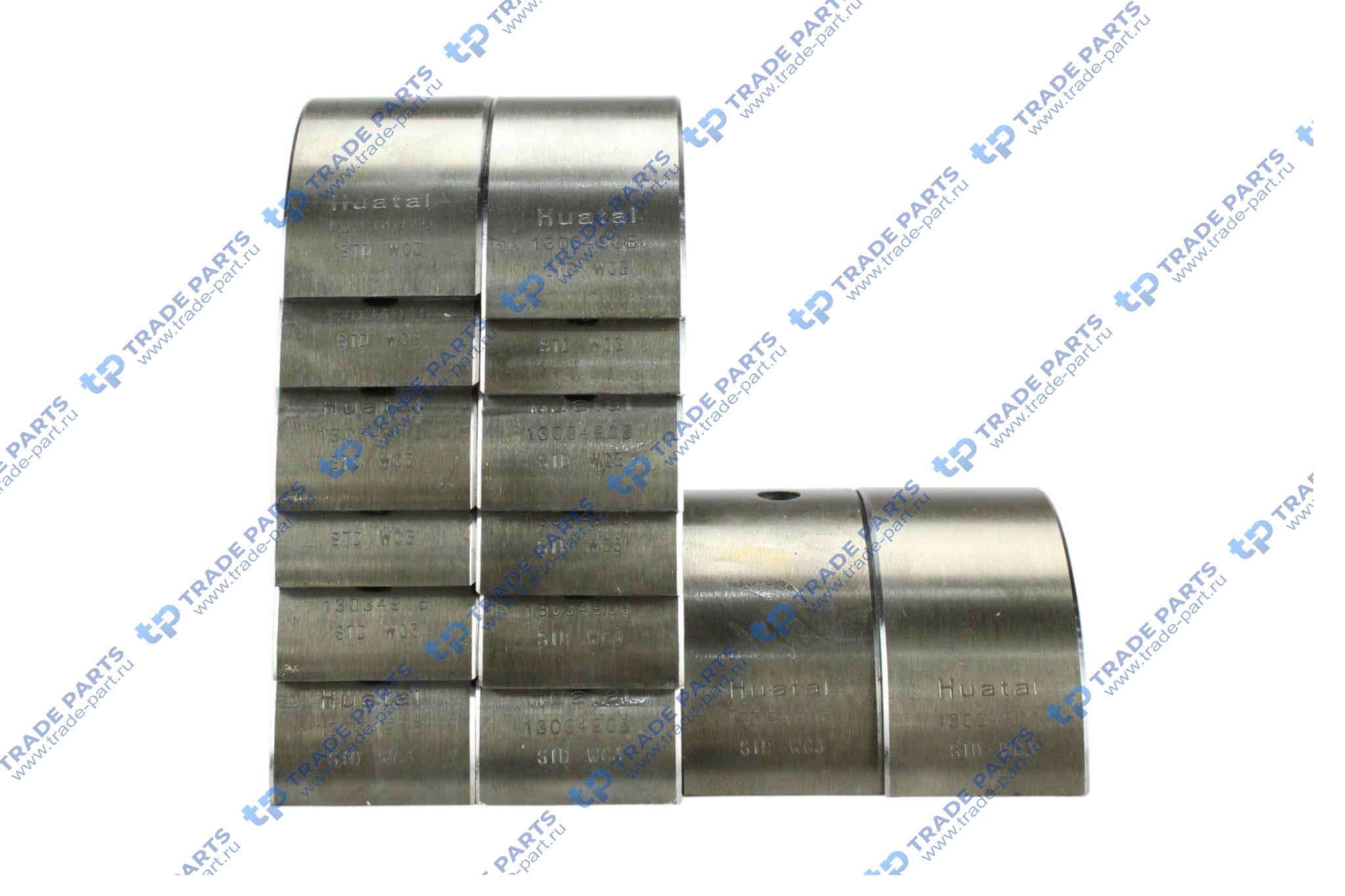 Реальная фотография вкладыш коренной deutz 226bl/wp6g  13034908 huatai