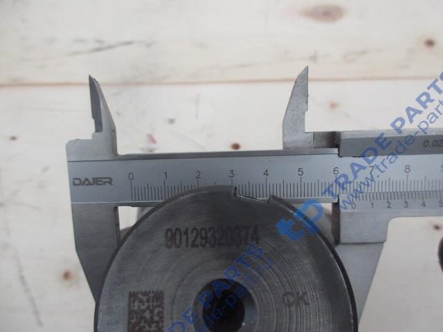 Реальная фотография главная пара конических шестерен i=2,846, z=37:13 shacman x6000