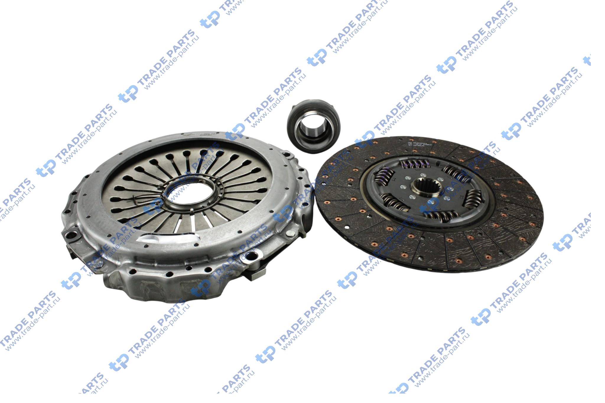 Реальная фотография комплект сцепления mb om471 g230-16 430 mm. special design