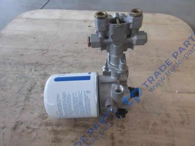 Влагомаслоотделитель в сборе (с 4 контурным клапаном) Евро5 X3000