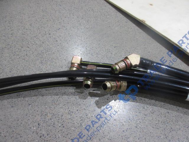 Реальная фотография трубки тормозные к рессиверу комплект faw качество о