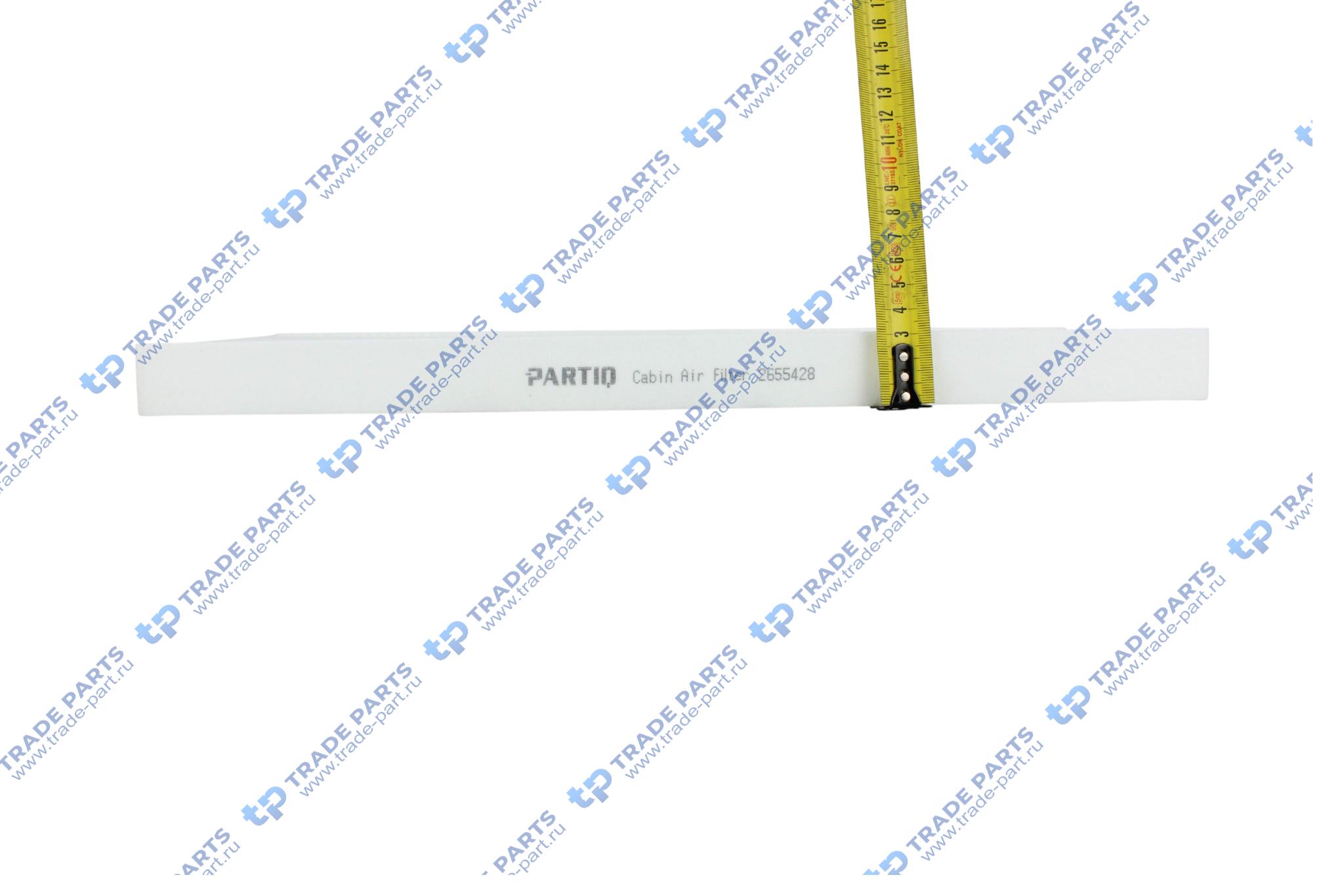 Реальная фотография фильтр салона scania 6-series с 2016 г.в.