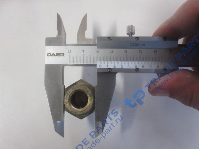 Реальная фотография штуцер прямой электромагнитного клапана абс faw качество о