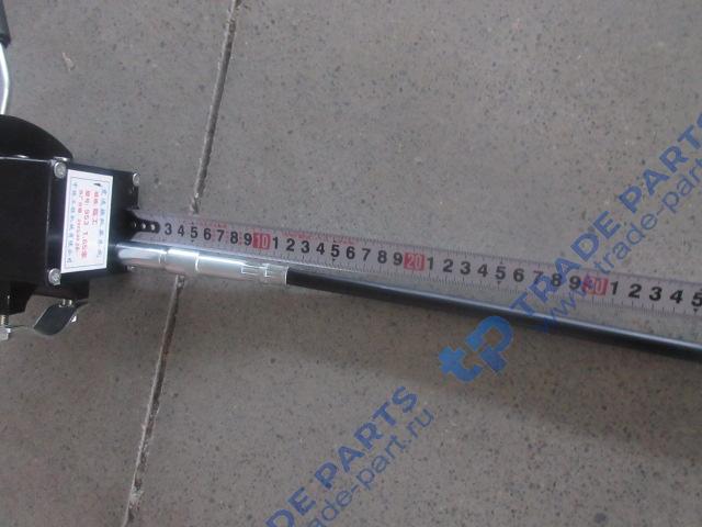 Реальная фотография трос переключения скоростей в сборе (длина 1840мм)