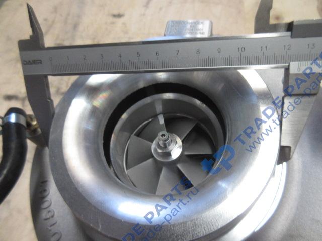 Реальная фотография турбокомпрессор c7h mc13