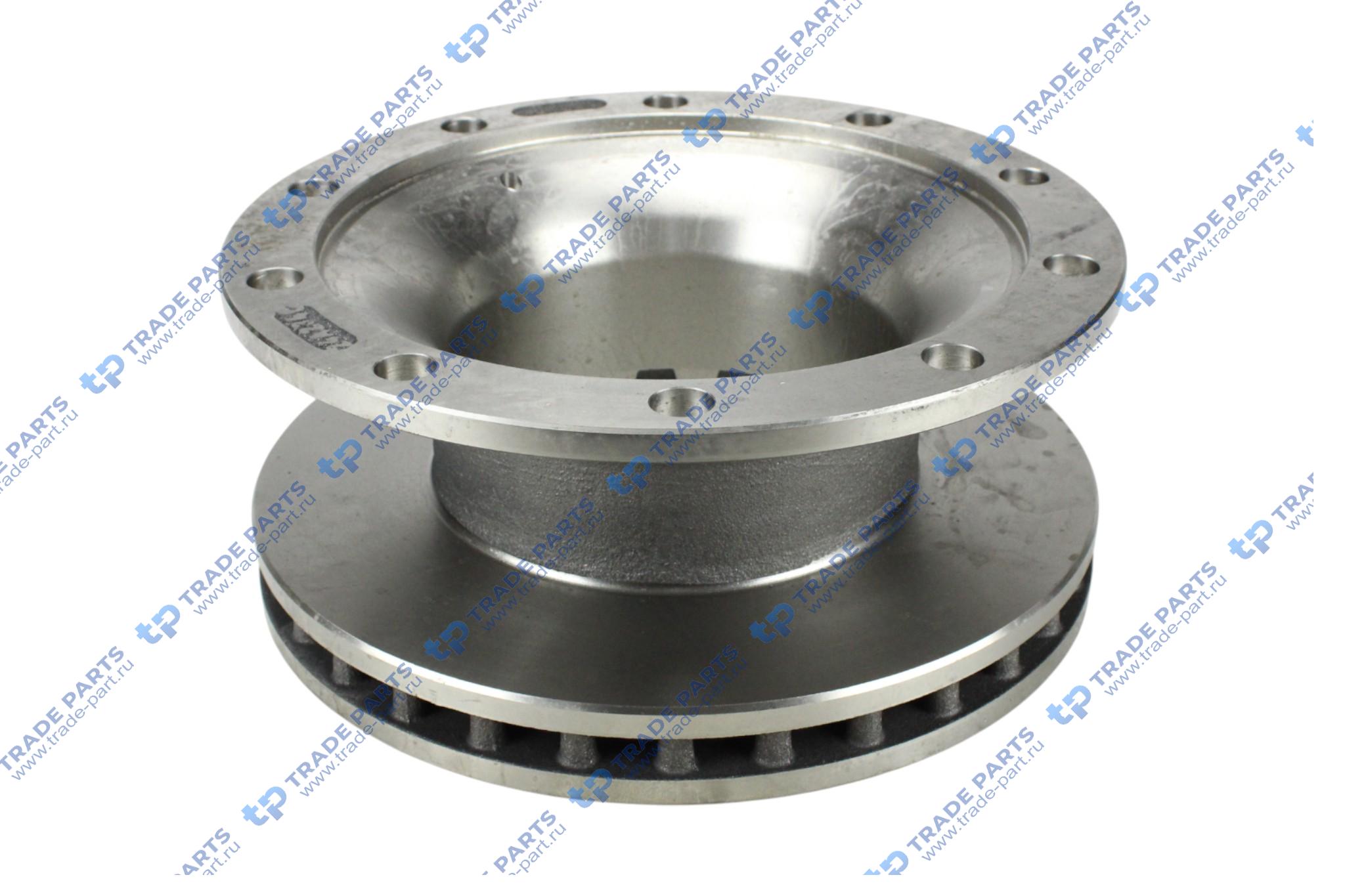 Реальная фотография диск тормозной bpw sb3745t ecoplus пр-во турция