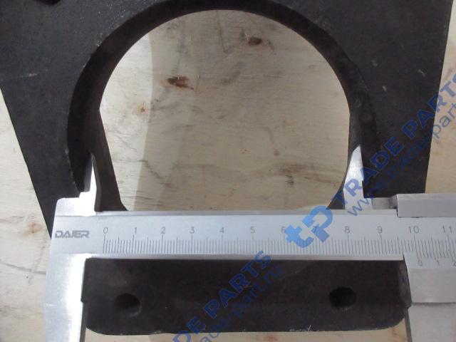 Реальная фотография кронштейн передней подвески двигателя faw j6 качество о