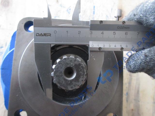 Реальная фотография насос гидравлический 803004106/p7200-f160h/cbgi hp3160 xcmg lw500kn