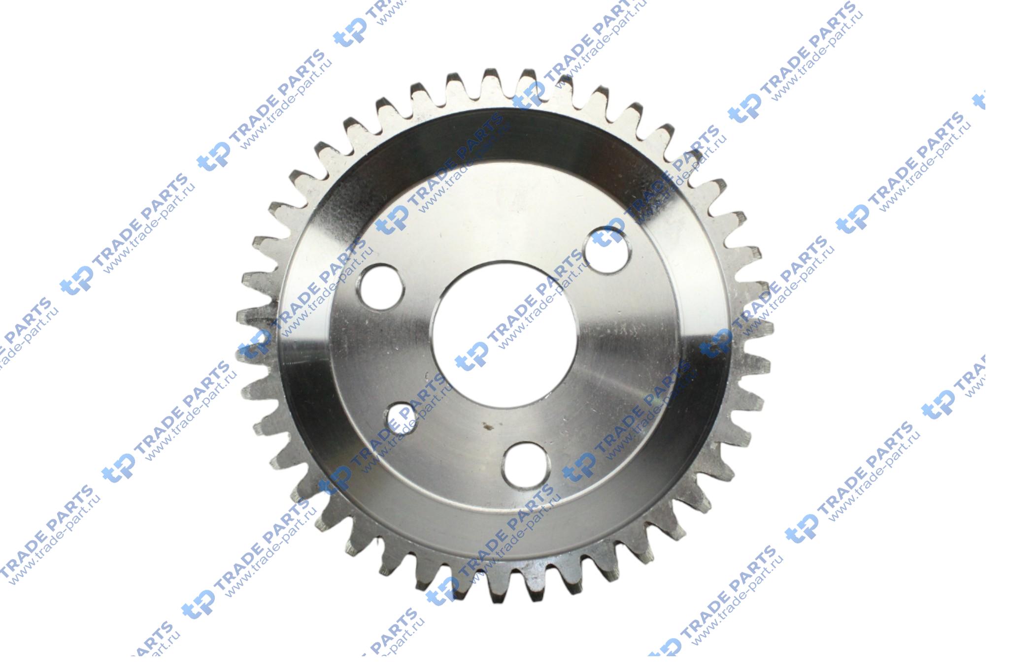 Реальная фотография шестерня распредвала mb sprinter i/ii om611/646 выпуск