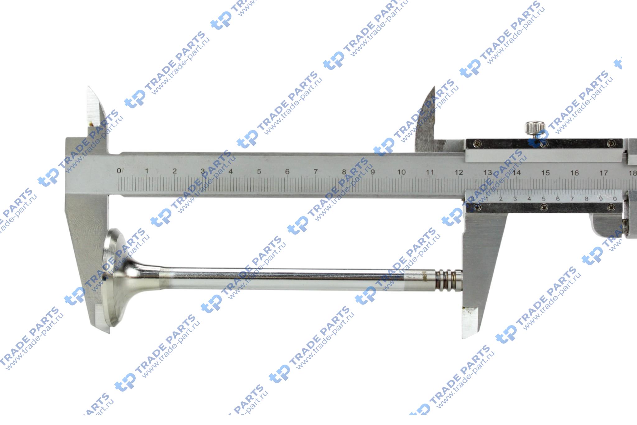 Реальная фотография клапан выпускной deutz bf3m1011 8x35.4x124.7 45 град