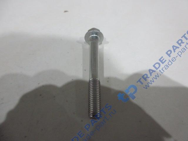 Болт М10*80*1,5 крепления картера маховика FAW J6 Качество О