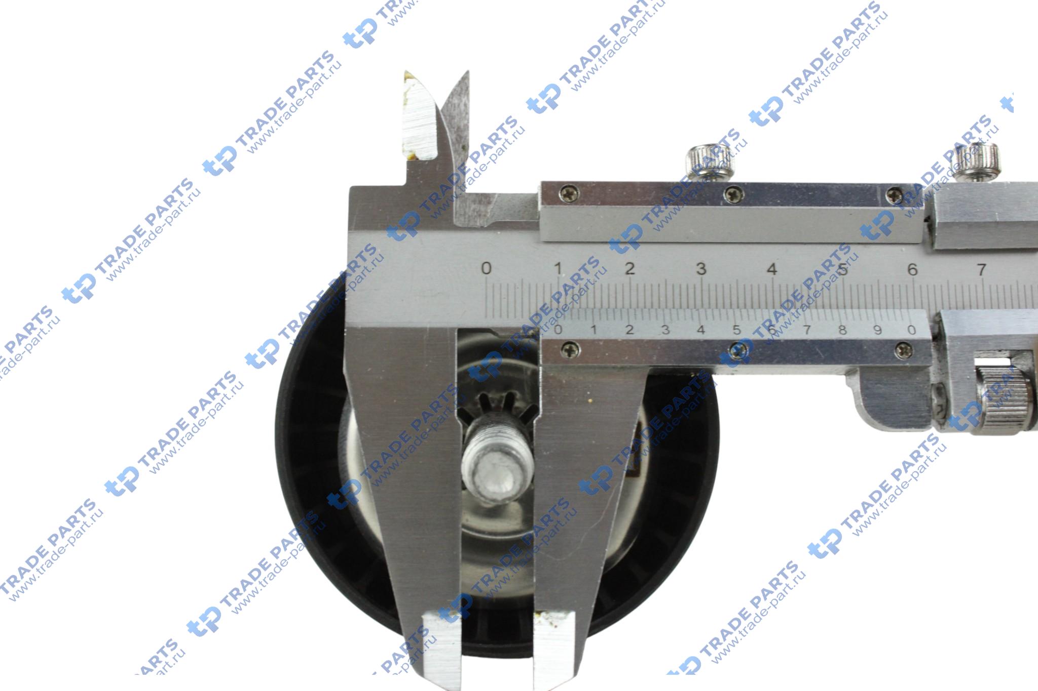 Реальная фотография ролик обводной ремня 26*65 mb sprinter/viano/vito/w204/w212 2.2cdi 06>