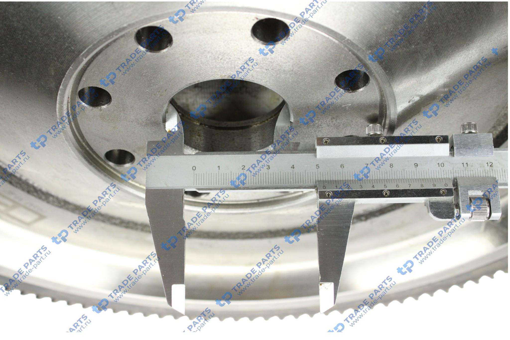 Реальная фотография маховик с венцом iveco eurocargo