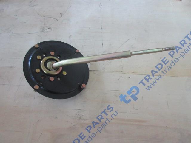 Реальная фотография кулиса переключения передач кпп 12js (под тяги) shacman x3000