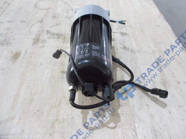 Реальная фотография сепаратор в сборе для sitrak c7h max и howo t5g с насосом и подогревом (вход слева, выход слева)