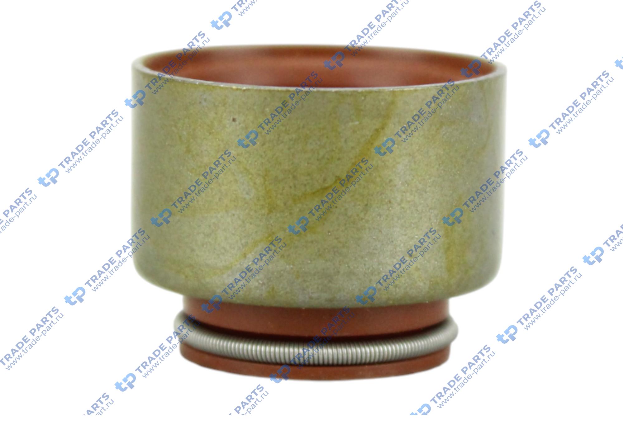 Колпачок маслосъемный OM314/352/364/366; 10x14,6/19x15мм; выпускные