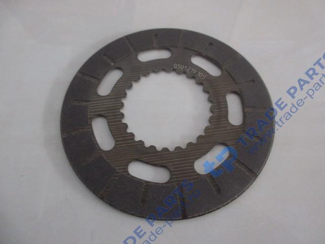 Реальная фотография диск фрикционный акпп zf 12tx2620td shaanxi х6000 кпп качество о