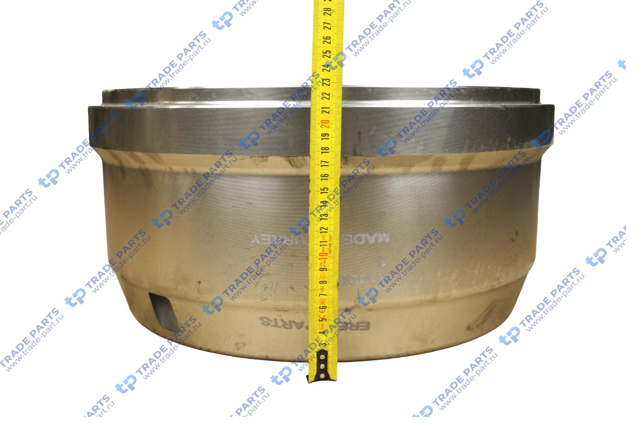 Реальная фотография барабан тормозной daf 420*167(166)(150)*229(227) пр-во турция