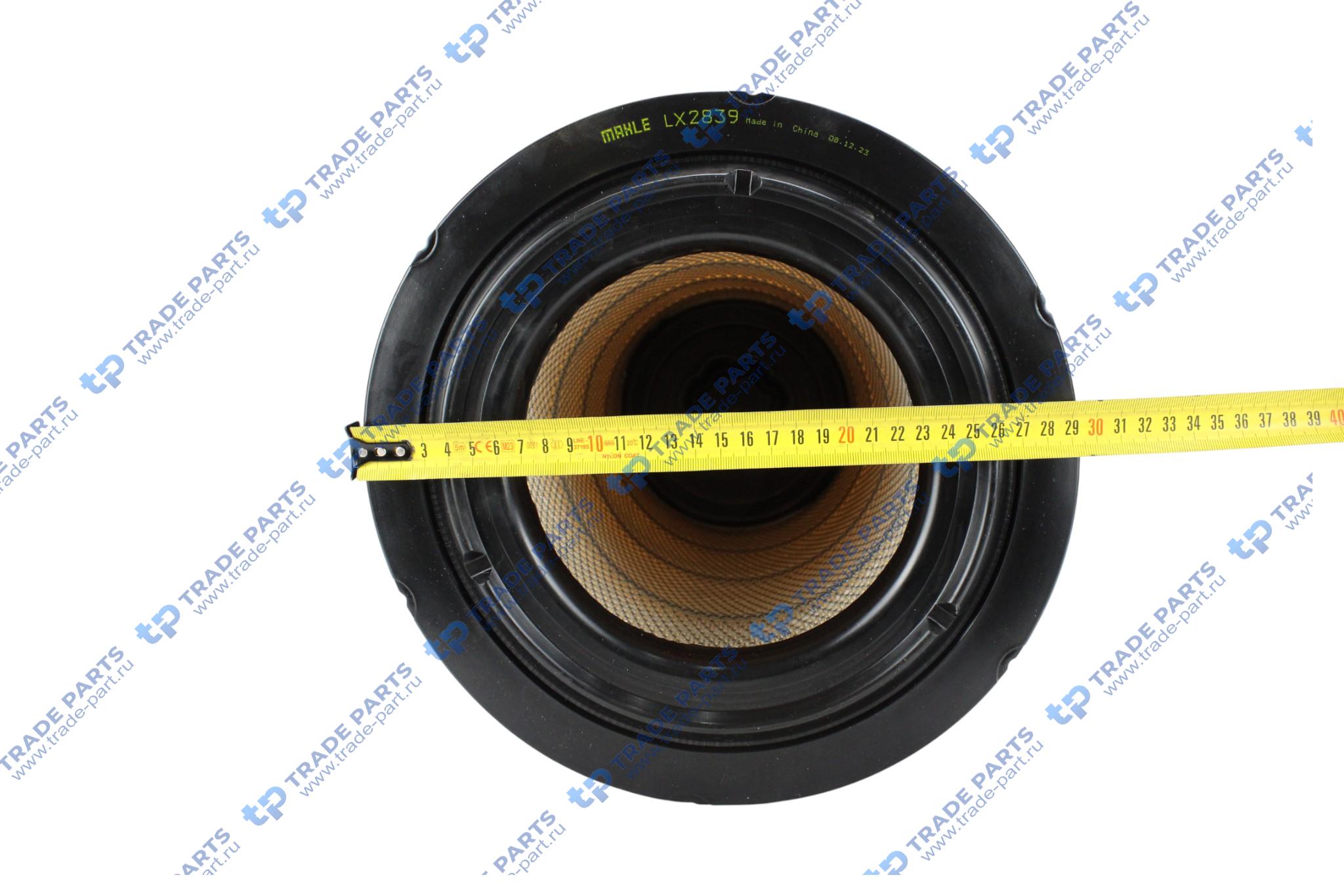 Реальная фотография фильтр воздушный scania: 4-series 96-, p/g/r/t-series 04-