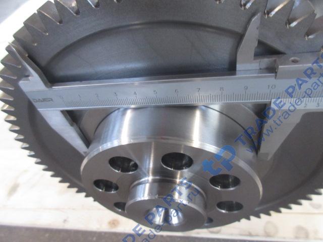 Реальная фотография коленвал с шестерней j7 4180