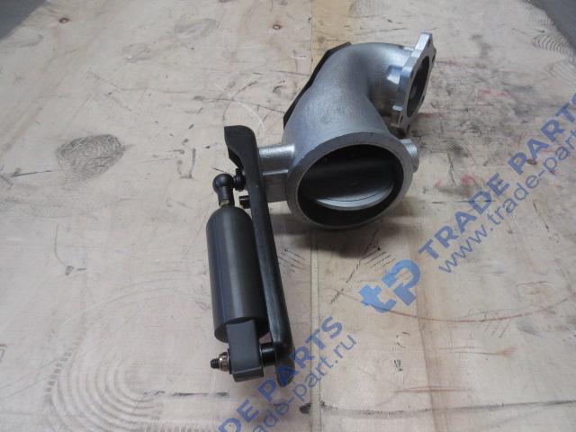 Реальная фотография тормоз горный в сборе с трубой c7h max угловой mc13