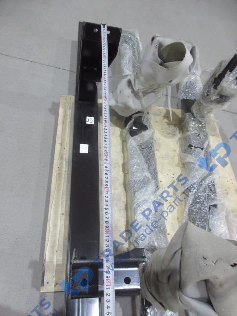 Реальная фотография задняя защитная поперечина с переходным кронштейном в сборе faw j6 качество о