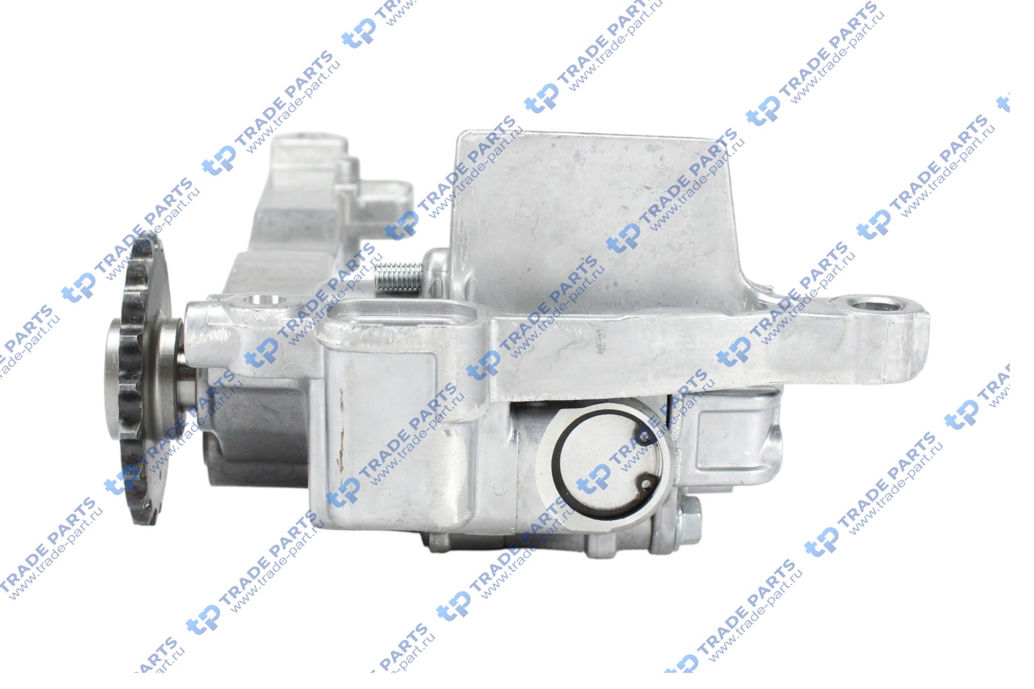 Реальная фотография насос масляный z=20 6421802101 mb w204/w212 3.0cdi om642 05>